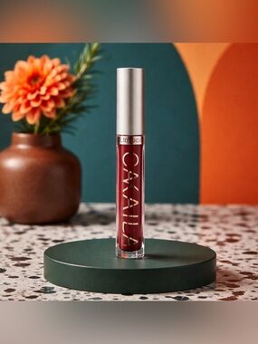 Cakaila Lipstick in Deep Red